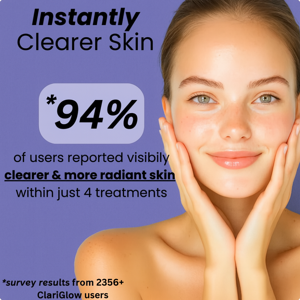ClariGlow™ - High Frequency Wand