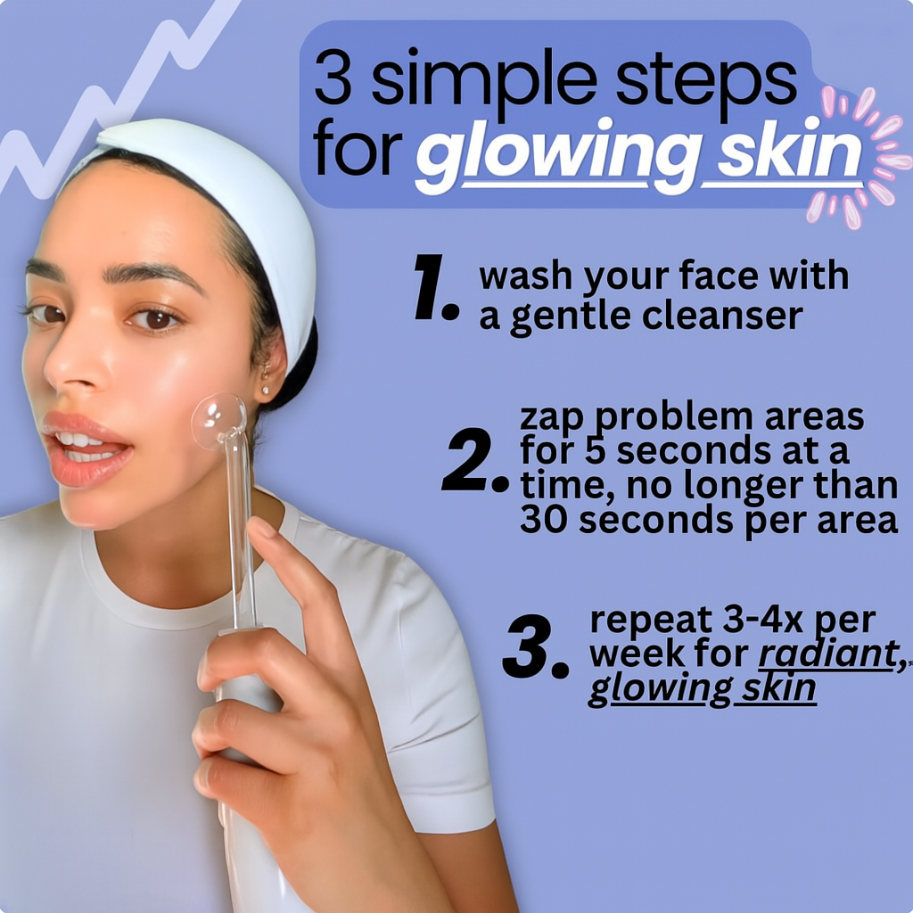 ClariGlow™ - High Frequency Wand