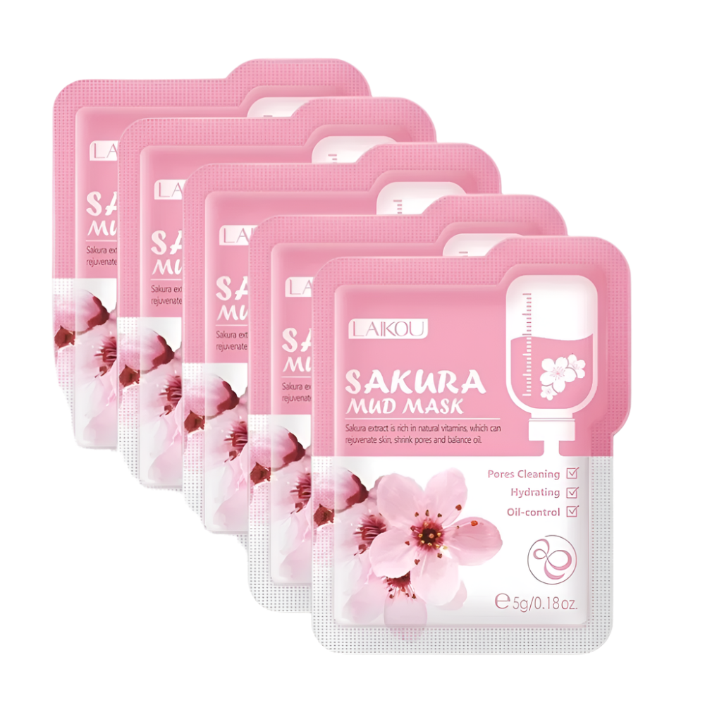 Anti-Acne Facial Mask 5PCS