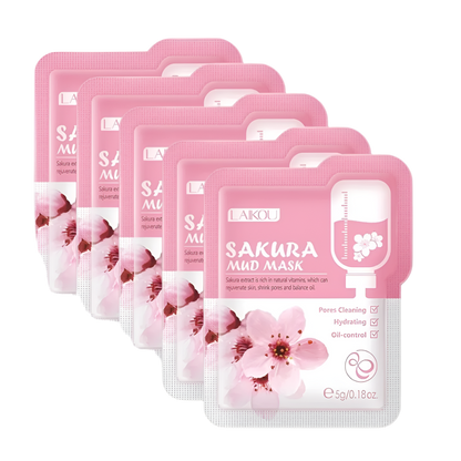 Anti-Acne Facial Mask 5PCS
